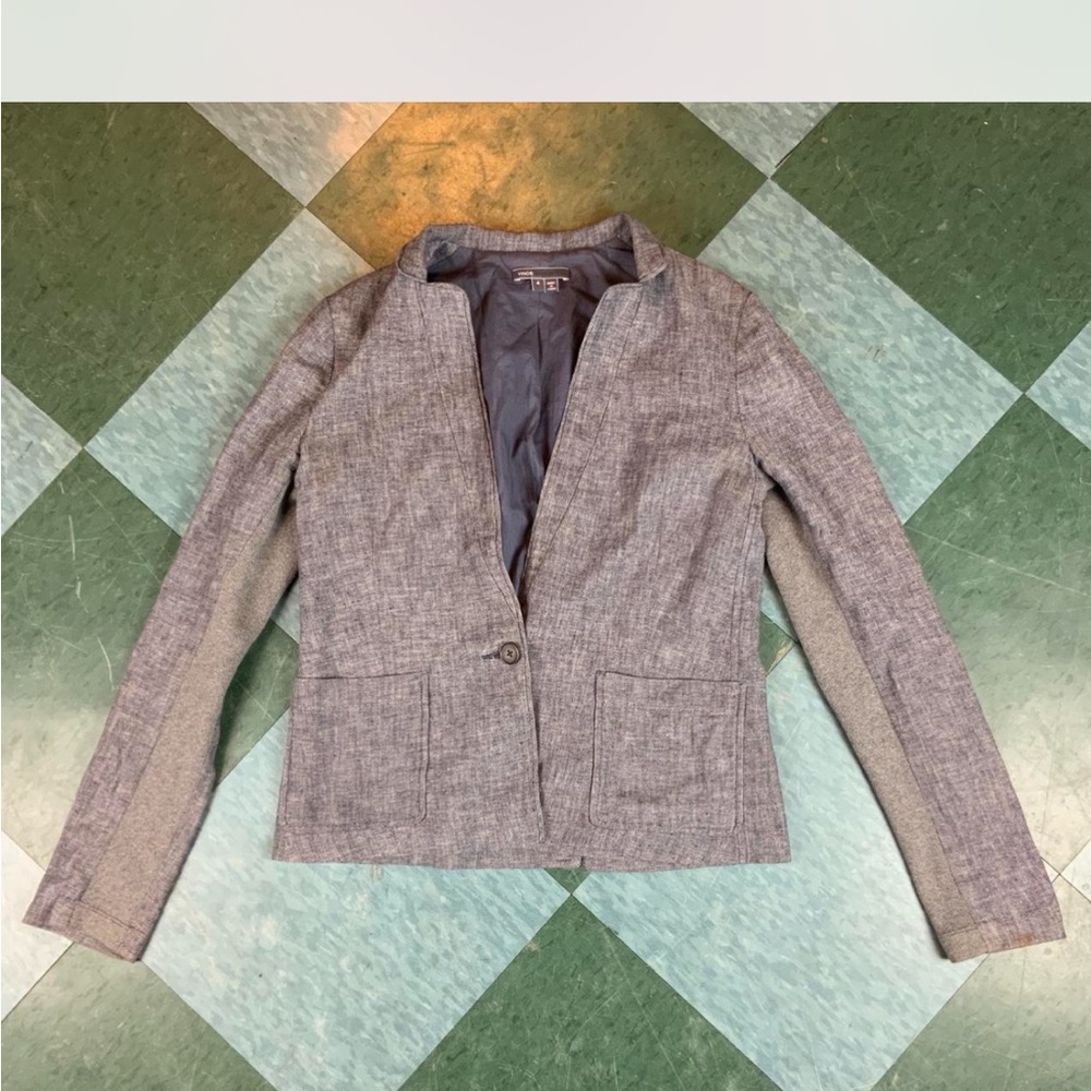 Women's Gray Blazer